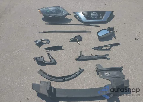 2019 Nissan Rogue S из США, поврежденный, VIN 5N1AT2MT1KC836005